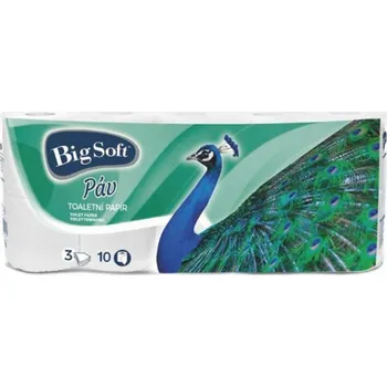 Big Soft Páv 3vrstvý 10 ks