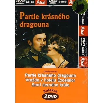 Česká klasika 05 - 3 DVD pack