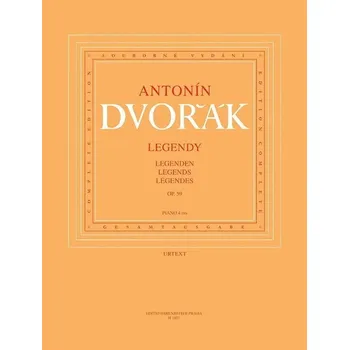 Kniha Legendy op. 59