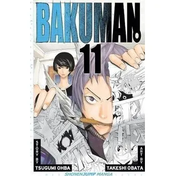 Komiks pro dospělé Bakuman 11