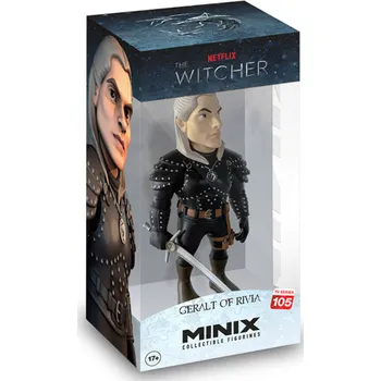 Figurka Zaklínač Minix The Witcher Geralt of Rivia