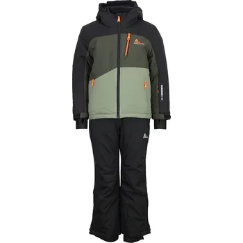 Chlapecká bunda Peak Mountain Anthrazit/ Khaki 4551625 152