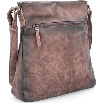 Kabelka Crossbody kabelka Indee 6289 - hnědá