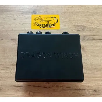 lanový naviják Dragon winch Náhradní plastový kryt řídící jednotky navijáku - HDI - Hranatý