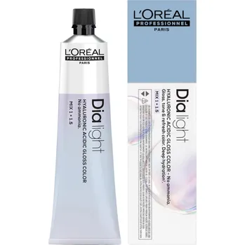Barva na vlasy Přeliv na vlasy Loréal Professionnel Dia Light 60 ml - 6.1 tmavý popelavý blond - L’Oréal Professionnel + dárek zdarma