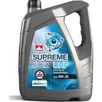 Motorový olej Petro-Canada Lubricants Petro-Canada Supreme UHP Synthetic 5W-30 – motorový olej 5 l