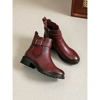 Dámské kozačky Boty Sixth Sens Rot 7370379 39