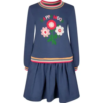 Dívčí šaty happy girls by Eisend Dunkelblau 7582877 146