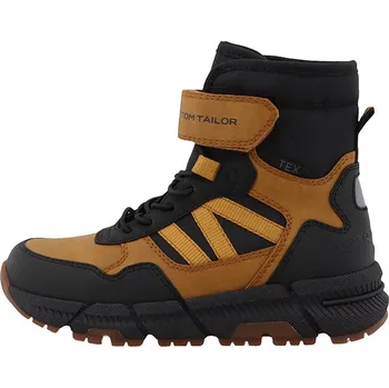 Chlapecká zimní obuv Boty Tom Tailor Hellbraun/ Schwarz 9138684 33