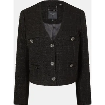 Dámská móda Bunda Ted Baker Black 7999899 10 (S)