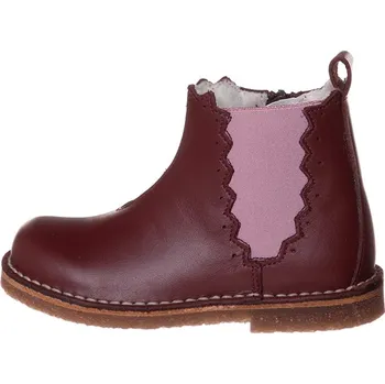 Dívčí kozačky kmins Bordeaux 183954 31