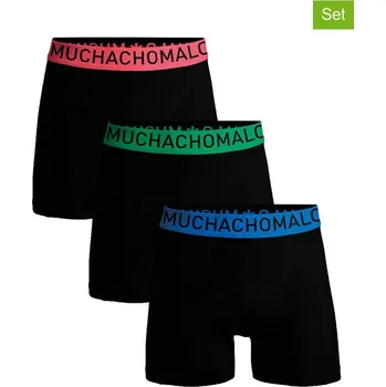 Boxerky Boxerky Muchachomalo Schwarz 661611 XXL