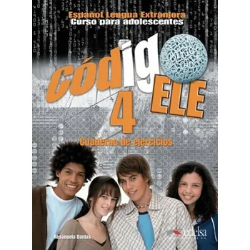 Španělský jazyk Código ELE 4/B2 Cuaderno de Ejercicios