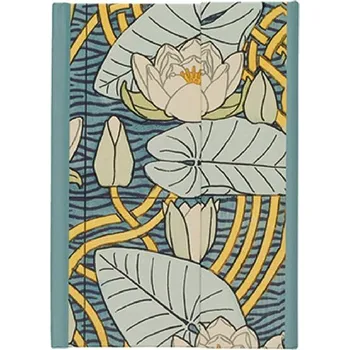 Sešit Sešit A6 magnetické zavírání PPNBA6M53A01 Dybdahl Art Deco KIUB