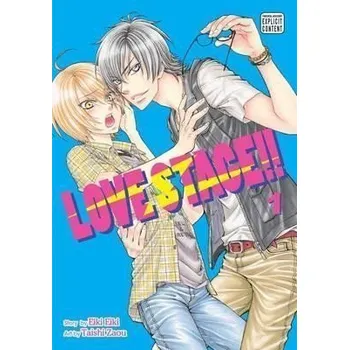 Komiks pro dospělé Love Stage!! 1