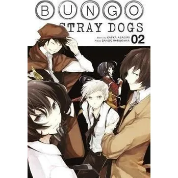 Komiks pro dospělé Bungo Stray Dogs 2