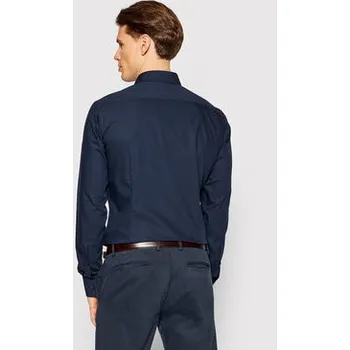Pánské oblečení Hugo Košile C-Jenno 50289499 Tmavomodrá Slim Fit 45