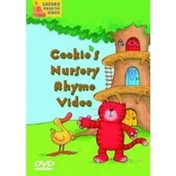 Anglický jazyk Cookie's Nursery Rhyme DVD