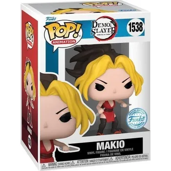 Figurka Funko POP Animation: Demon Slayer - Makio (Battle)