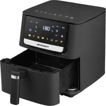 fritéza Berdsen BD-662 Horkovzdušná fritéza 6,5 l, 1700 W, černá