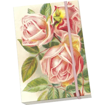 Blok Notýsek Roses Pink