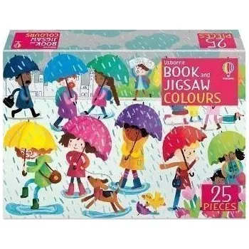 Anglický jazyk Book and Jigsaw Colours