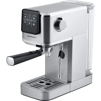 Domácí spotřebič Berdsen BD-770 Pákový kávovar 20 bar, 1 350 W, stříbrný
