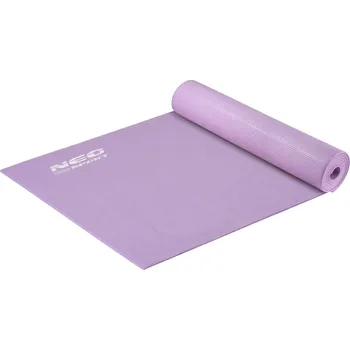 podložka na cvičení Neo-Sport 192102 Podložka na cvičení 173 x 61 cm, fialová