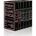 Frank Herbert's Dune Saga: 6 Book Boxed Set