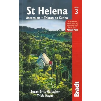 Literární cestopis St Helena průvodce 3rd Bradt