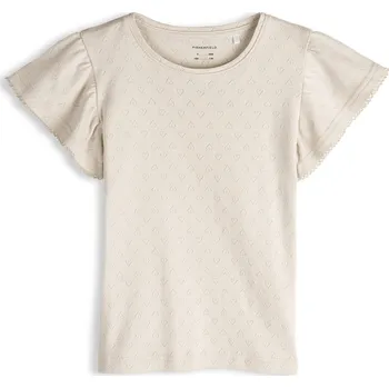 Dívčí oblečení GATE Bavlněné tričko s volány 6Y 426-0549/12