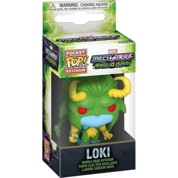 Peněženka Funko POP Keychain: Monster Hunters - Loki (klíčenka)