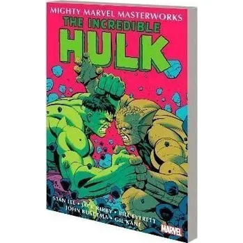 Komiks pro dospělé Mighty Marvel Masterworks: The Incredible Hulk 3 - Less Than Monster, More Than Man