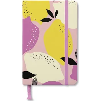 Zápisník GreenJournal Lemons (10 x 15 cm)