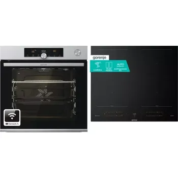 Set domácích spotřebičů Set Gorenje BPSA6747A08XWI + GI6443BSCWF