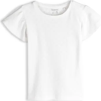 Dívčí oblečení GATE Bavlněné tričko s volány 5Y 426-0549/10