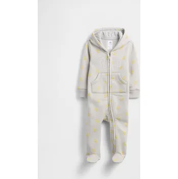 GAP Chlapecké Baby overal s logem GAP Šedá 3-6 měsíců (2950937)