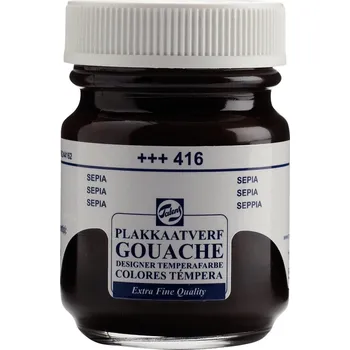 Speciální výtvarná barva Talens Extra Fine Kvašová barva Sepia 50 ml 1 ks