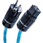 SUPRA LoRad EXCALIBUR CS-16-EU Rh Edition 2,5m - Ultimátní postříbřený a dvojitě stíněný síťový kabel - 3x2.5mm²