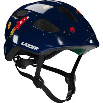 Cyklistická přilba Lazer Helmets Dětská helma Lazer Nutz KinetiCore 2.0, vesmír velikost 50-56