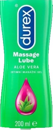 DUREX INTIMNÍ MASÁŽ GEL 2V1 ALOE 200 ML