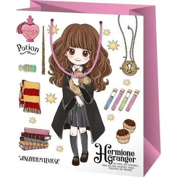 Dárková taška A4 Harry Potter - Hermiona