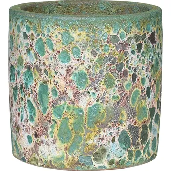 Květináč Květináč, ø 24 × 20,5 cm, keramika, azurová Lava Cyan 17725,2154