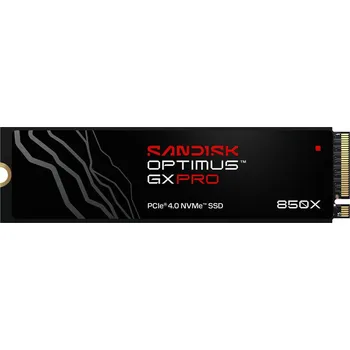 SSD disk SANDISK Optimus GX PRO 850X NVMe 4TB SDSP81400TAN-000E0
