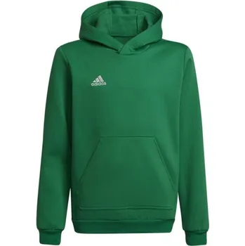 Chlapecká mikina Dětská mikina s kapucí adidas Entrada 22 Velikost: 164 HI2143164