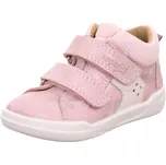 Barefoot boty Superfit Superfree Rose/ Lila 1-000543-5560 21, Vnitřní délka boty: 13,2 cm, Vnitřní šířka boty: 5,8 cm