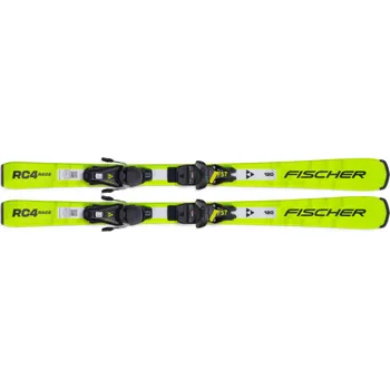 Zimní sport Fischer RC4 Race Jr + FS 7 GW Velikost: 150 L yellow+V solid black/black 25/26