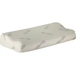 Ivorimatex Tvarovaný paměťový polštář TIBI 59x33x12 cm