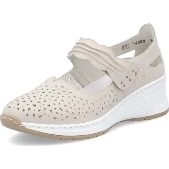 Dámské baleríny Dámské baleríny RIEKER N4382-60 béžová S6 36