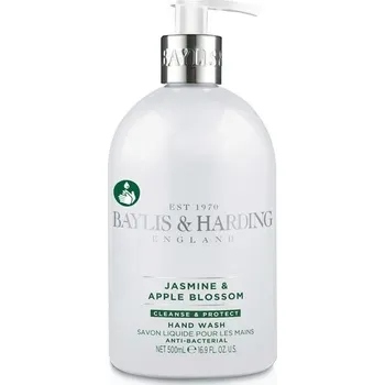 Mýdlo Baylis & Harding - antibakteriální mýdlo Jasmín a jabloňový květ, 500 ml